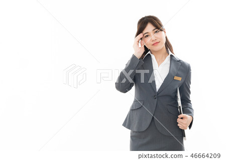 Business woman consultant 46664209