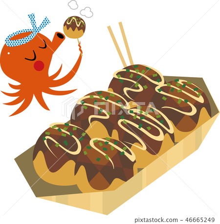 Takoyaki Takoyaki 46665249