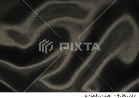 Smooth elegant brown silk or satin texture Smooth elegant brown silk or satin texture 46665539