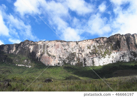 Guiana Hight和Roraima Wall 46666197