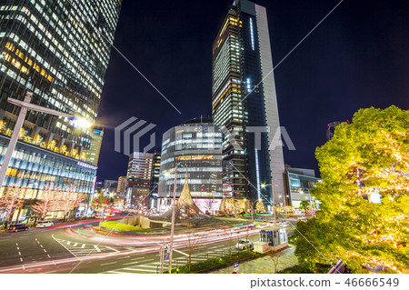 Aichi Prefecture Nagoya City Nagoya Station Illumination 46666549