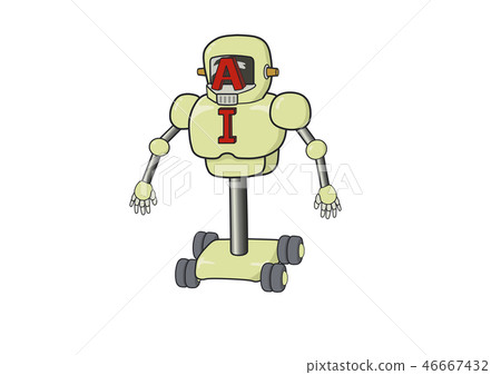 AI robot 46667432