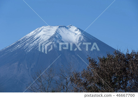 富士山的山脈 富士山的山脈 46667700
