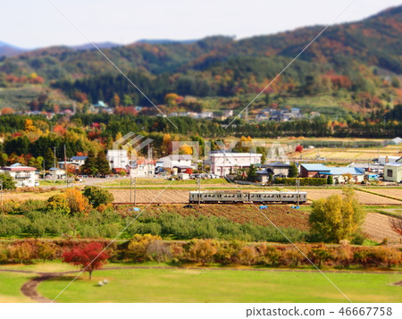 港南鐵路大淀線的西洋鏡加工 港南鐵路大淀線的西洋鏡加工 46667758