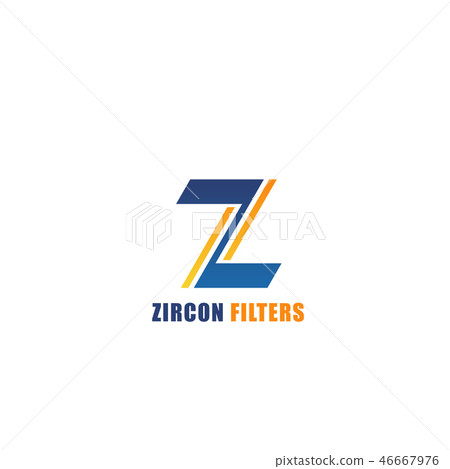 Vector emblem zircon filters Vector emblem zircon filters 46667976