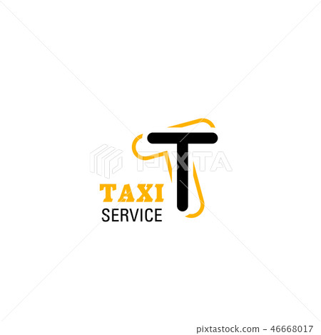 Emblem for Taxi service 46668017