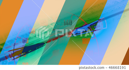 Racing car light motion with checkered background Racing car light motion with checkered background 46668191