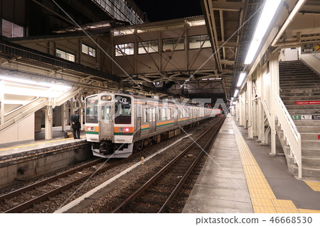 Night platform 46668530