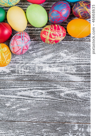 Painted Easter Eggs 46668635