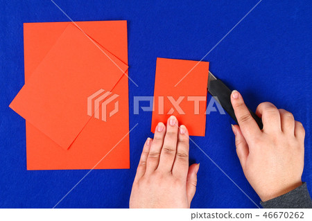 Diy Chinese lunar dragon of modular origami. 46670262