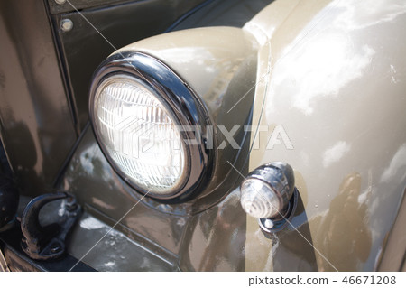 Retro Car Festival in Kamyanets-Podilsky, Ukraine 46671208