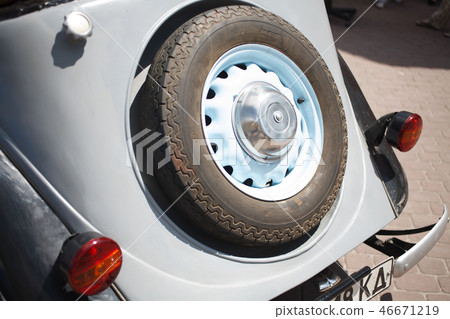 Retro Car Festival in Kamyanets-Podilsky, Ukraine Retro Car Festival in Kamyanets-Podilsky, Ukraine 46671219