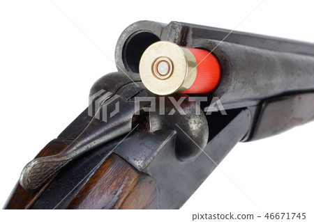 Crime gun - sawn off shotgun 46671745