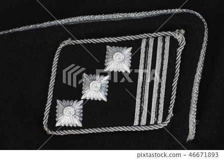 WW2 German nazi SS military black uniform  46671893