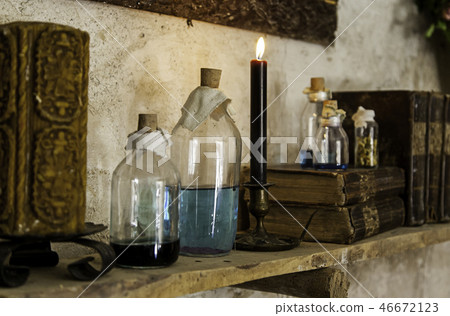 Objects of witchcraft to make magic Objects of witchcraft to make magic 46672123