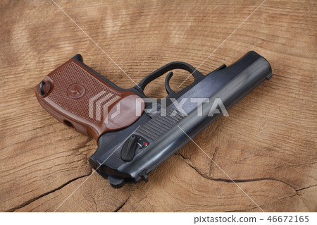 9mm russian handgun 46672165