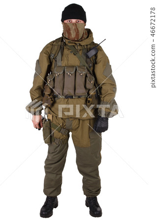 insurgent sniper with SVD sniper rifle insurgent sniper with SVD sniper rifle 46672178