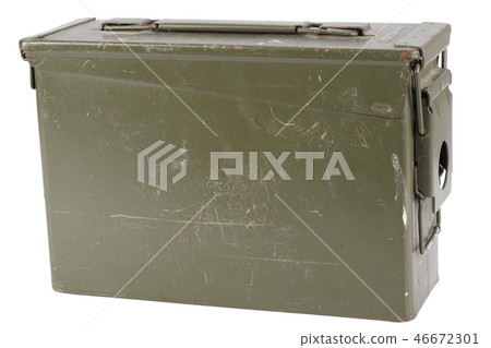 US Army Green Ammo Box US Army Green Ammo Box 46672301