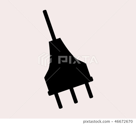 plug icon 46672670