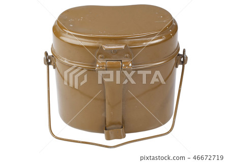 Soviet Army mess kit 46672719