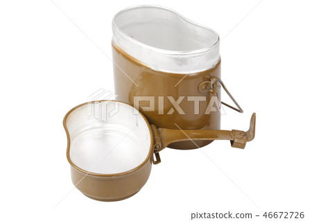 Soviet Army mess kit 46672726