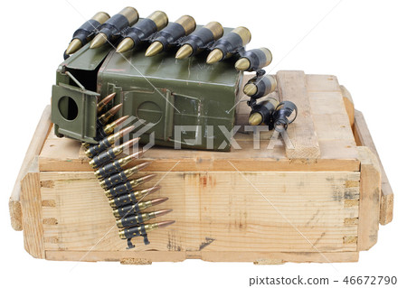 army box of ammunition army box of ammunition 46672790