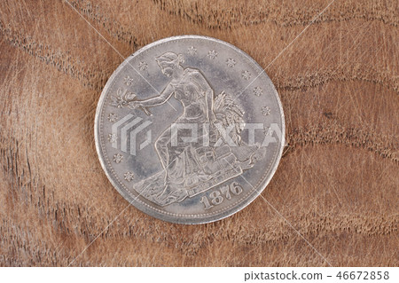 antique silver dollar antique silver dollar 46672858