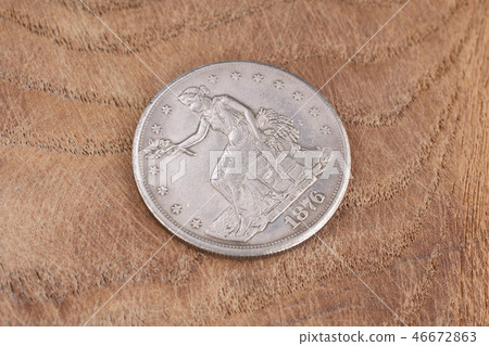 antique silver dollar antique silver dollar 46672863