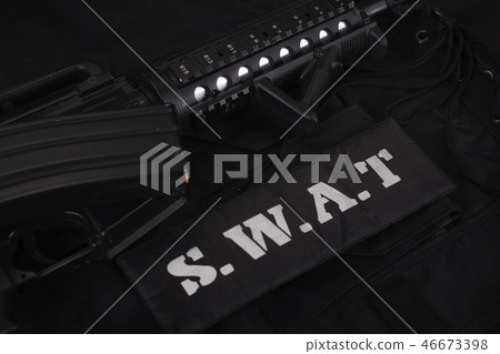Special weapons and tactics team equipment  46673398