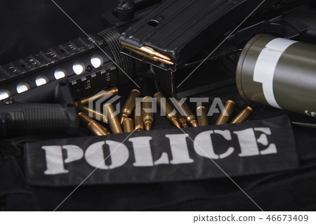 Special weapons and tactics team equipment Special weapons and tactics team equipment 46673409
