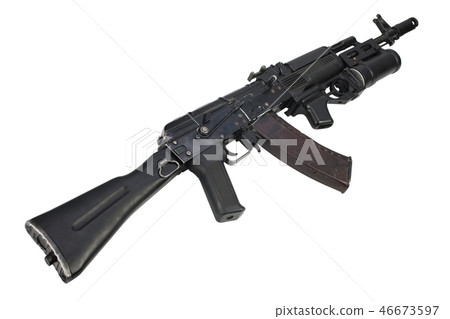 modern kalashnikov AK 74M assault rifle 46673597