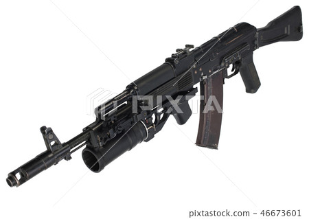 modern kalashnikov AK 74M assault rifle 46673601