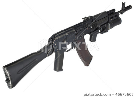 modern kalashnikov AK 74M assault rifle modern kalashnikov AK 74M assault rifle 46673605