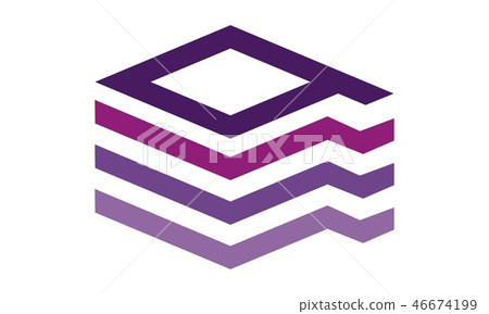 Letter Q Modern Logo Letter Q Modern Logo 46674199