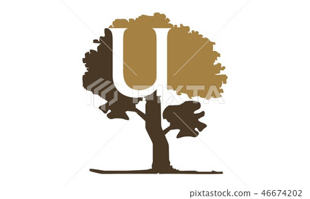 Tree Letter U 46674202