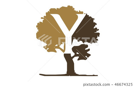 Tree Letter Y 46674325