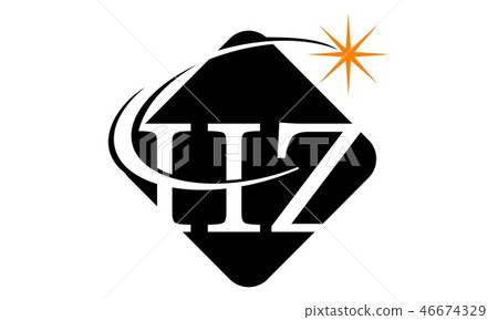 Letter HZ Solution Modern 46674329