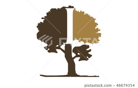 Tree Letter I Tree Letter I 46674354