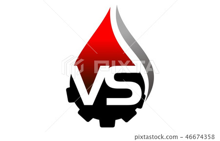 Letter VS Oil Gear Letter VS Oil Gear 46674358