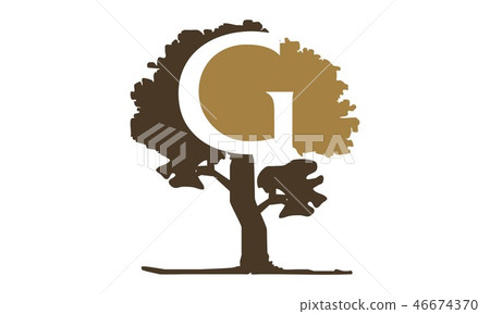 Tree Letter G Tree Letter G 46674370