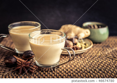 masala chai tea masala chai tea 46674780