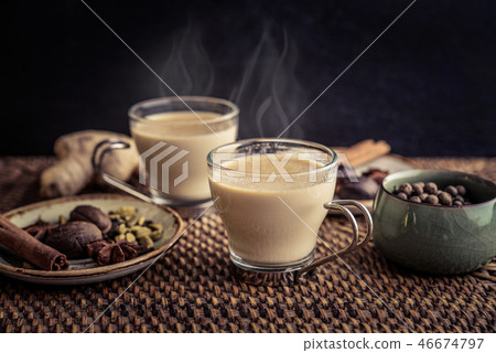 masala chai tea 46674797