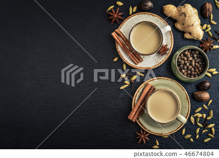 masala chai tea masala chai tea 46674804