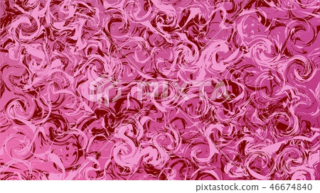 Marbled pink bordo red abstract background 46674840