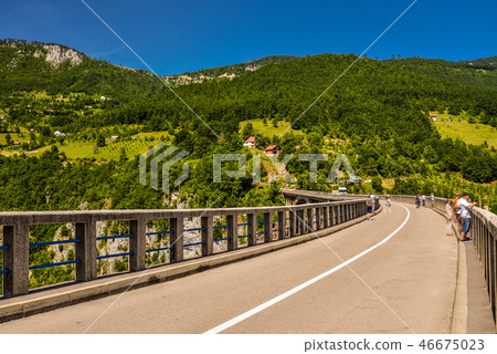 Durdevica Tara arc bridge 46675023
