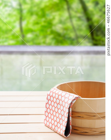 Hot spring image 46675627