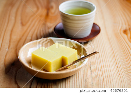 Noodles with potato 46676201