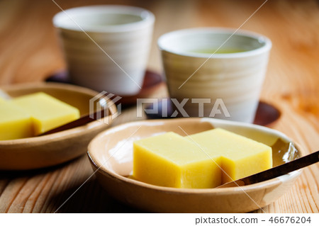 Noodles with potato 46676204