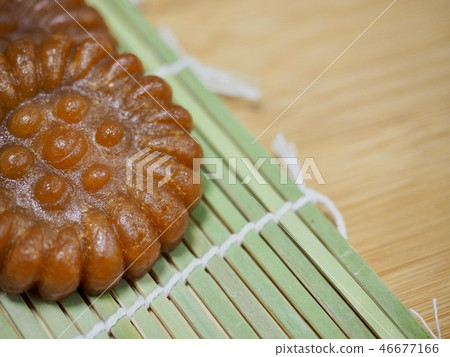 Korean traditional food Yakgwa 46677166