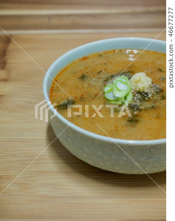 Korean food Chuangtang 46677277